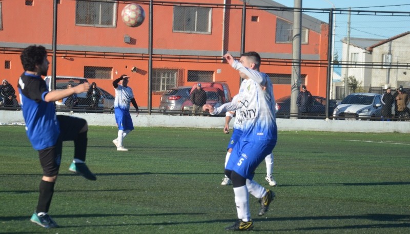 El Neroazzurro juega este sábado con Río Gallegos. 