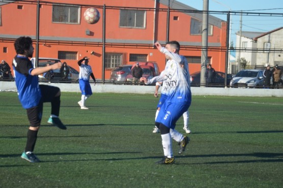 El Neroazzurro juega este sábado con Río Gallegos. 