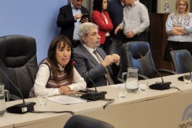 Roxana Reyes volvió a quedar al frente de la Comisión de Familias, Niñez y Juventudes