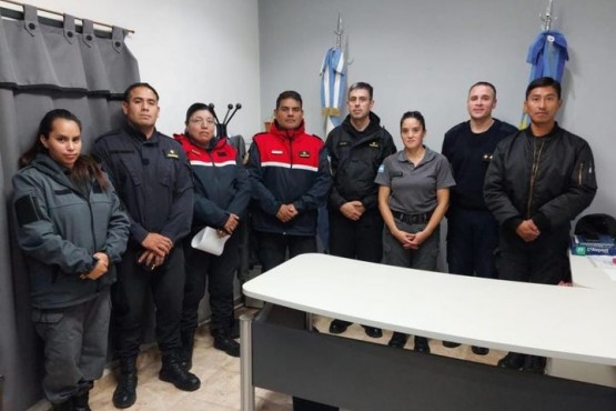 Bomberos y Servicio Penitenciario mantuvieron una reunión