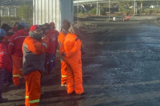 Río Turbio: reclamo en la ruta por YCRT