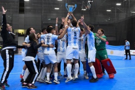 Argentina salió campeón en el Panamericano de Hockey Pista y clasificó al Mundial