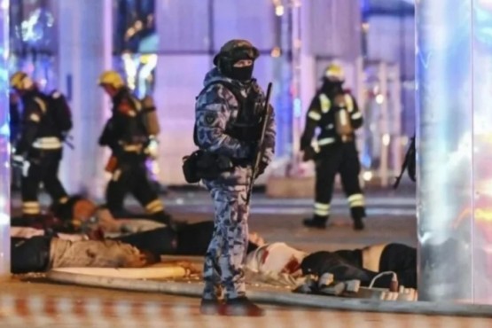 ISIS difundió una foto de los cuatro presuntos responsables del atentado en Moscú