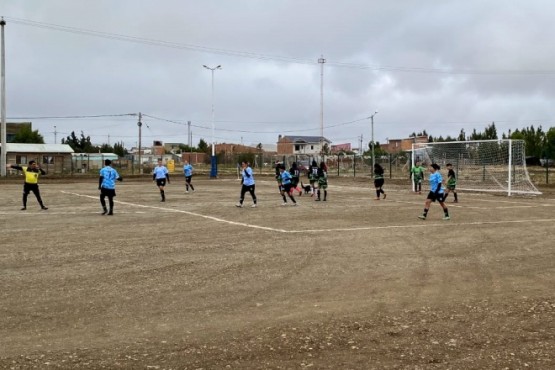Río Gallegos: empezó este sábado la Liga Municipal Femenina de Fútbol