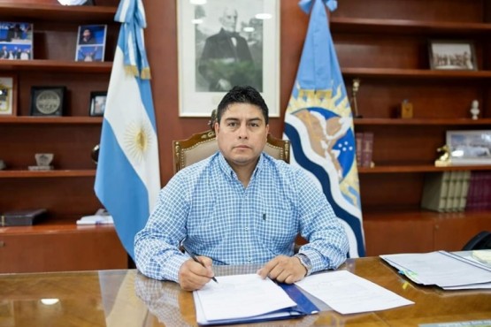 Claudio Vidal, gobernador de Santa Cruz.