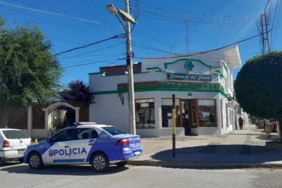 Policía frustró el hurto a una farmacia 