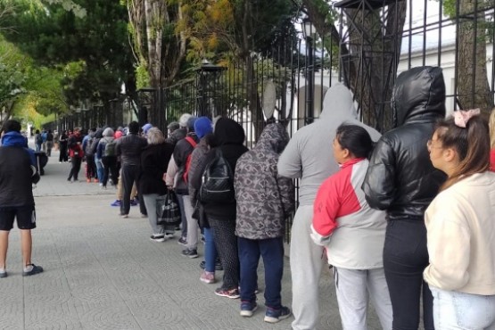 Secretario Bark, sobre la entrega de merluza: “Esto se va a replicar todo el año”