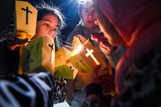 Llega la XX edición del Via Crucis Submarino en Madryn