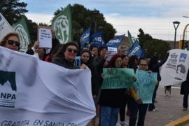 UNPA de Caleta Olivia: no se renovarían casi 70 contratos de docentes y no docentes