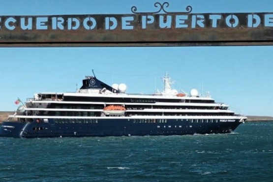 World Voyager en Puerto Deseado 