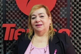 Viviana Carabajal: “Confiamos en la palabra del gobernador”