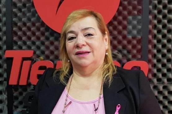 Viviana Carabajal, vocal por los pasivos en la CPS 