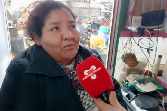 Verónica tras el incendio: “Hay gente solidaria y que nos va a ayudar”