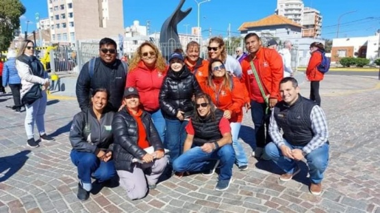La “Chilindrina” visitó la ciudad de Puerto Madryn
