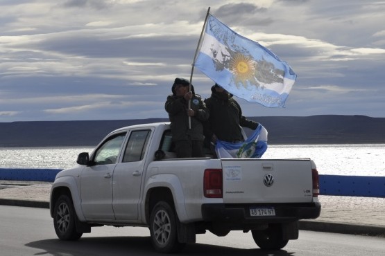 La Caravana Malvinera en imágenes