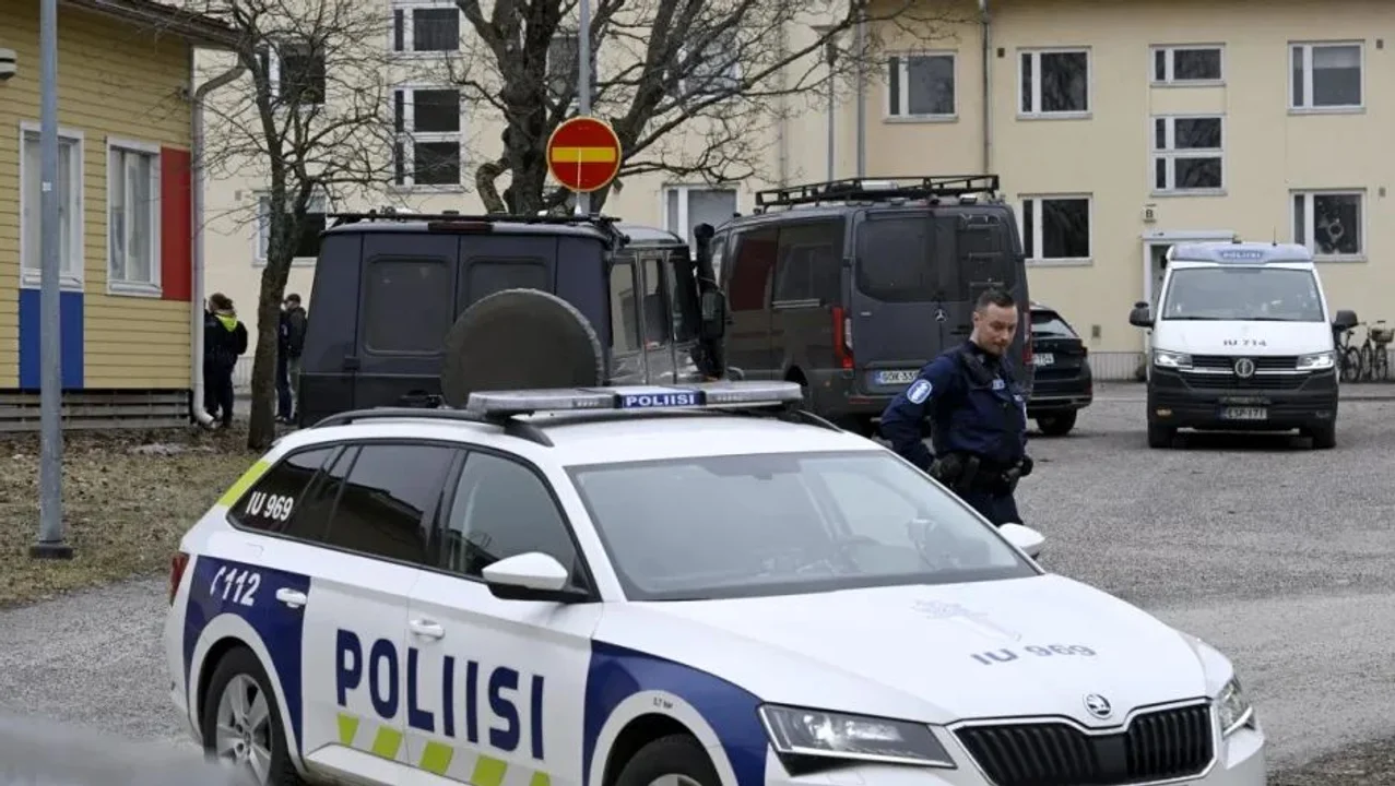 Tiroteo en una escuela de Finlandia: un menor murió y hay otros dos heridos