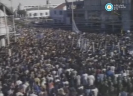 Video: así fue el festejo en Río Gallegos por la recuperación de Malvinas