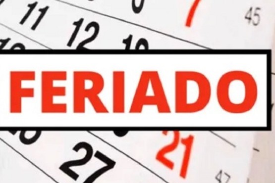 Feriados 2024: cuándo es el próximo fin de semana largo