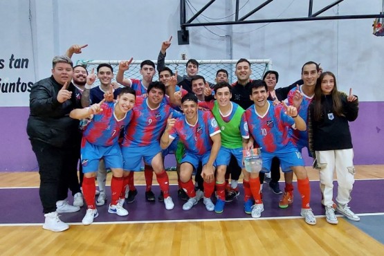 El equipo federado en Piedra Buena ganó cuatro partidos y empató uno. 