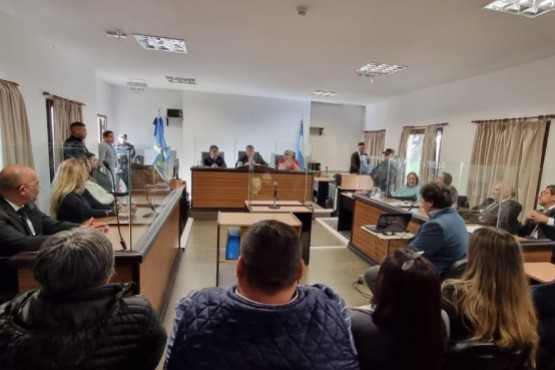 El Tribunal Oral condenó a prisión perpetua a Zaeta, Gómez y Monzón