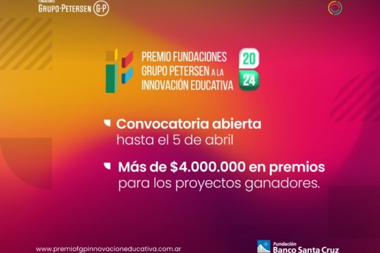 La Fundación Banco Santa Cruz convoca a una nueva edición del premio a la Innovación Educativa