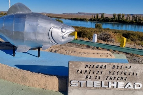 Piedra Buena: comienza la 20° edición de la Fiesta Nacional de la Trucha Steelhead