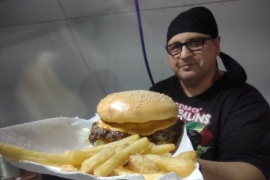 Empezó, de manera exitosa, la Expo Burger en Rio Gallegos