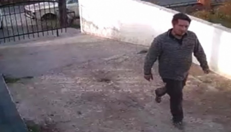 Se robó una bicicleta y quedó filmado en las cámaras de seguridad