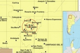 Un sismo de 3,5 sacudió a Tucumán