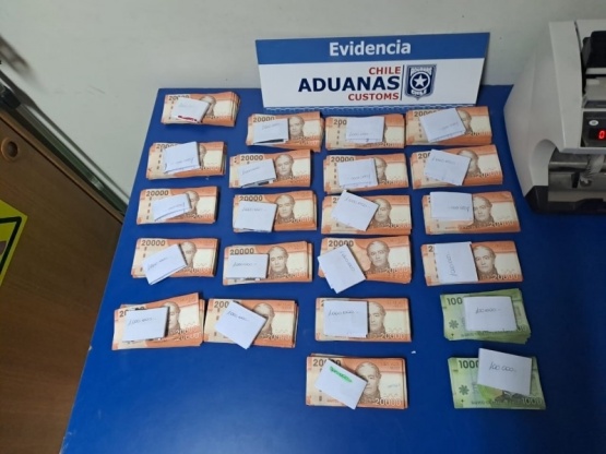 Detenido tras millonario contrabando