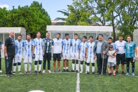 Argentina "A" se consagró en la Copa Tango de fútbol para ciegos