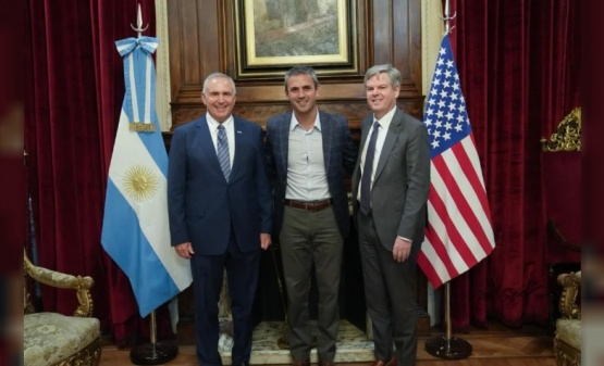 Arribó nuevo enviado de Biden a la Argentina