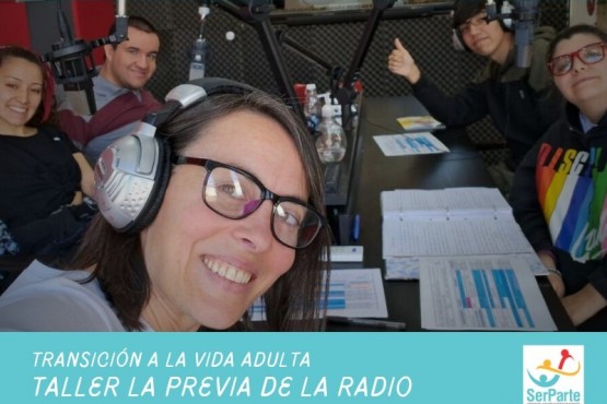 Inclusión: volvió la Fundación Ser Parte a los micrófonos de Tiempo FM