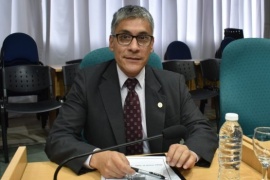 Eloy Echazú: "Hay una embestida sobre las instituciones"