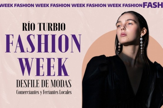El Fashion Week llega a Río Turbio