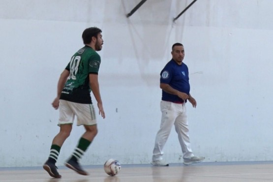 La acción se llevó a cabo en el gimnasio Rearte. (Foto: AFuSa)