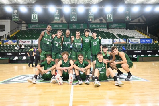 El Verde los sigue mirando a todos desde arriba. (Foto: Prensa Gimnasia)