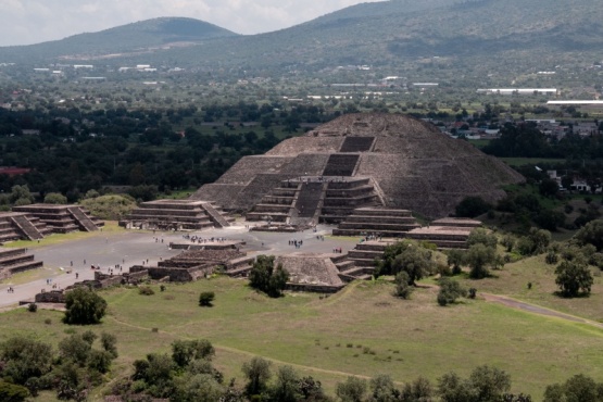 La extraña relación que une a la Pirámide de Keops con la Pirámide de Teotihuacán