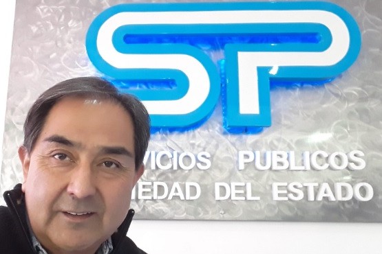 Alejandro Mamaní asume como gerente de Servicios Públicos en Caleta Olivia