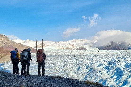 Cambio climático: el Glaciar Perito Moreno registra un alarmante retroceso