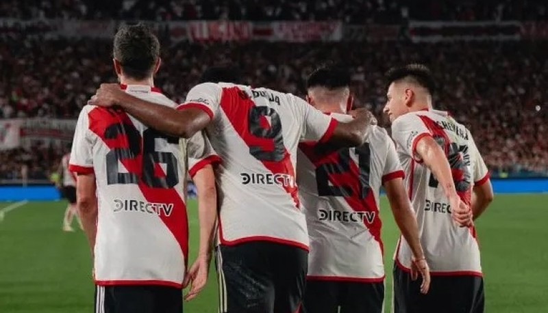El 11 de River para enfrentar a Nacional por la Copa Libertadores esta noche