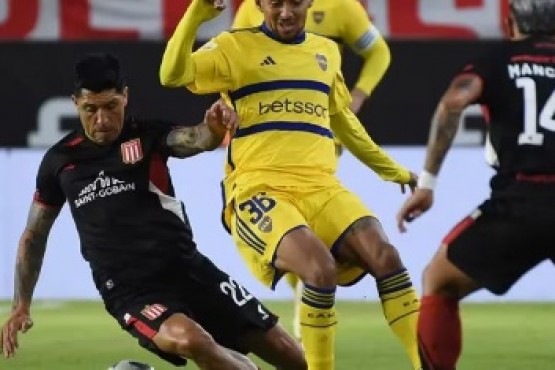 Boca perdió 1 a 0 ante Estudiantes de La Plata en un duelo clave por la Copa de la Liga