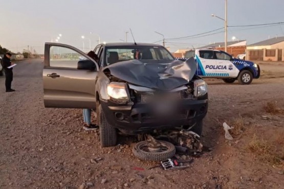 Dos heridos y un detenido tras incidente en Las Heras