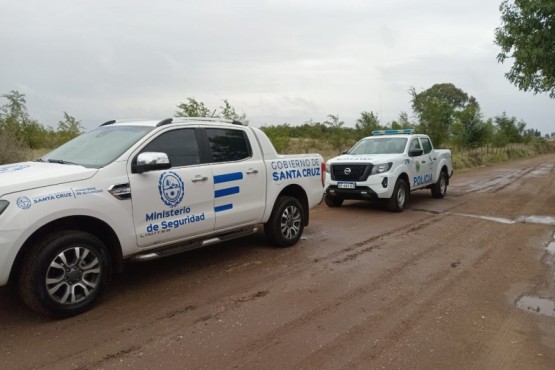 La Policía de Santa Cruz desarticuló una red de estafas en La Pampa