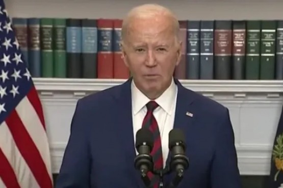 La reacción de Joe Biden tras el ataque de Irán