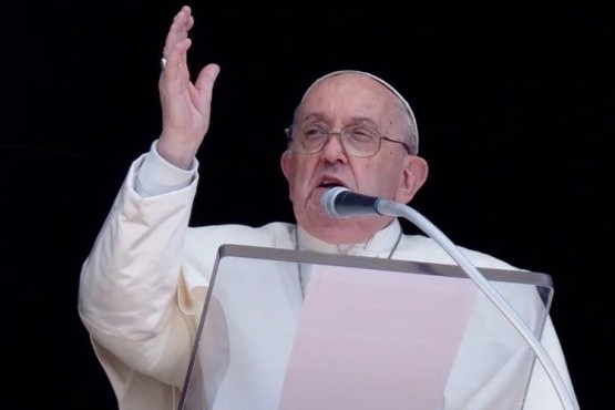 El papa Francisco habló del ataque de Irán a Israel