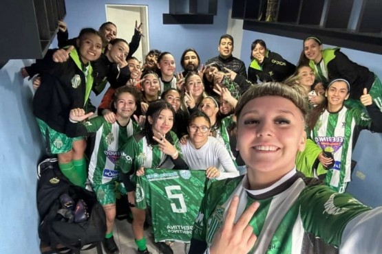 La semana pasada festejaron los chicos y ahora le tocó el turno a las chicas. (Foto: Boxing Club)