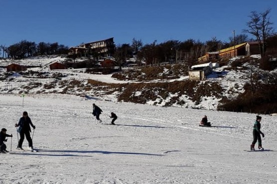 Río Turbio se prepara para la nueva temporada de esquí