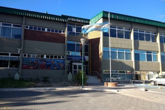 La Universidad Nacional de la Patagonia San Juan Bosco se moviliza en Trelew