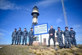Lugar histórico de Santa Cruz de aniversario: Cabo Vírgenes cumplió 120 años